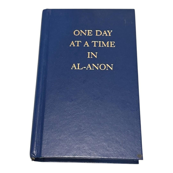 Al-Anon Family Group Headquarters, Inc. Other - One Day At A Time In Al-Anon Hardcover Book Daily Readings Recovery Spiritual